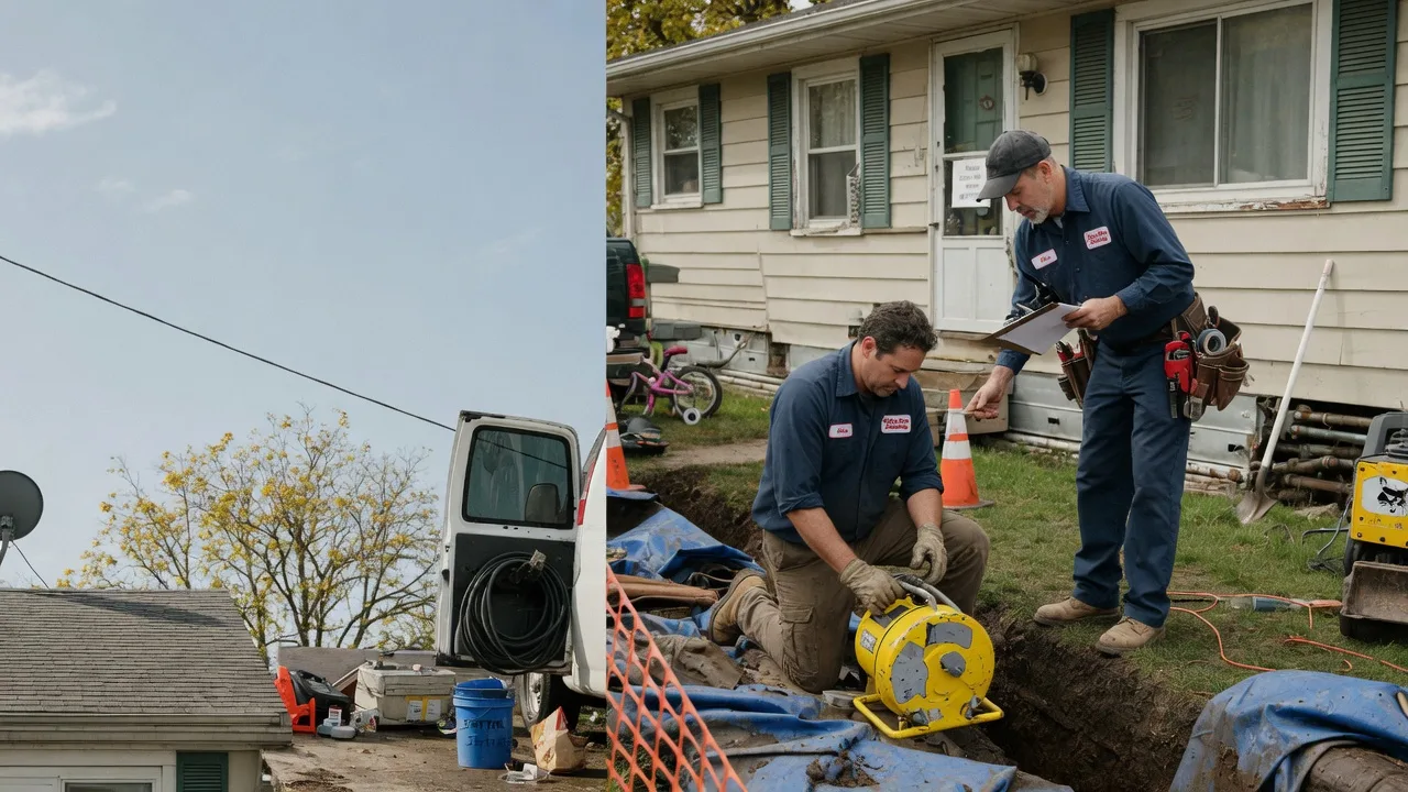 Emergency Plumber in Hoffman, MN near me